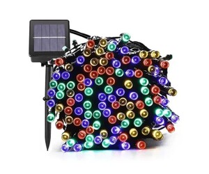 ΗΛΙΑΚΑ ΛΑΜΠΑΚΙΑ RGB 10Μ 100L YX-1467