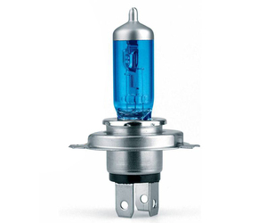 H4 12V/60-55W 125/130" 4.300K PLASMA WHITE