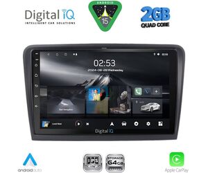 DIGITAL IQ RSD 1604B_CPA (10inc) MULTIMEDIA TABLET for SKODA SUPERB mod. 2008-2015
