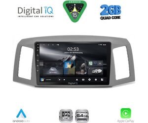 DIGITAL IQ RSD 1281_CPA (10inc) MULTIMEDIA TABLET for JEEP GRAND CHEROKEE mod. 2005-2007