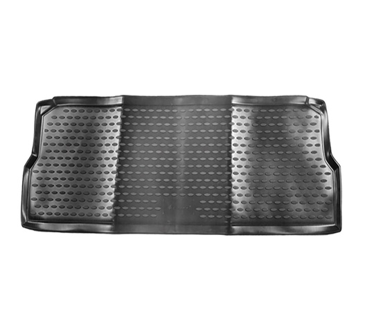 ΠΑΤΑΚΙ ΣΚΑΦΗ ΠΟΡΤ ΜΠΑΓΚΑΖ  ΓΙΑ LANDROVER DEFENDER 110 5D 2007+ (3Η ΣΕΙΡΑ ΚΑΘΙΣΜΑΤΩΝ) TPE ΛΑΣΤΙΧΟ ΣΕ ΑΝΘΡΑΚΙ ΣΚΟΥΡΟ ΓΚΡΙ ΧΡΩΜΑ NOVLINE  - 1 ΤΕΜ.