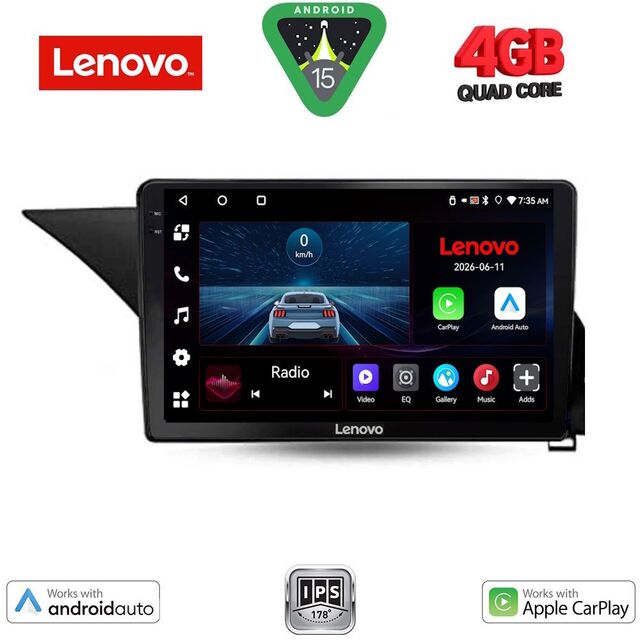 LENOVO LVE 8410_CPAA (10inc) MULTIMEDIA TABLET for MERCEDES E (W212) mod. 2012-2014 (NTG 4.5)