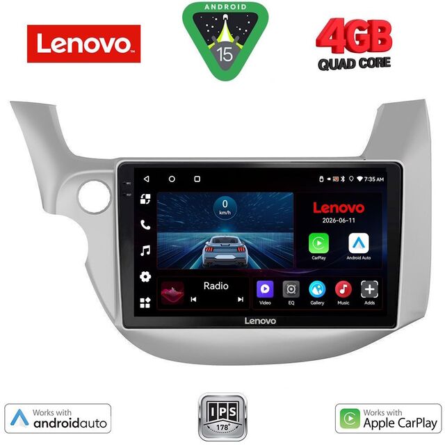 LENOVO LVE 8211_CPAA (10inc) MULTIMEDIA TABLET for HONDA JAZZ mod. 2008-2012