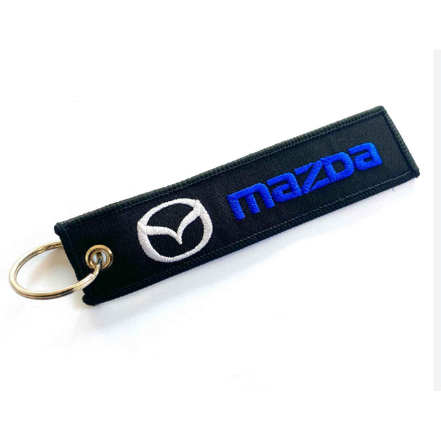 Υφασμάτινο μπρελόκ - Mazda