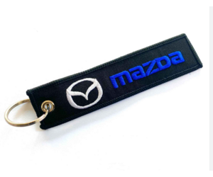 Υφασμάτινο μπρελόκ - Mazda