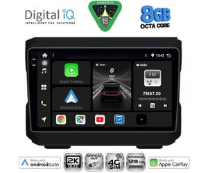 DIGITAL IQ BXK 20272_CPAA (10inc) MULTIMEDIA TABLET for JEEP mod. 2007-2014 - DODGE mod. 2007-2014