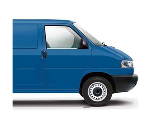 TRIM ΠΑΡΑΘΥΡΩΝ ΑΝΟΞΕΙΔΩΤΟ ΑΤΣΑΛΙ ΧΡΩΜΙΟ ΓΙΑ VW T4 TRANSPORTER 2015+- 2 ΤΕΜ.
