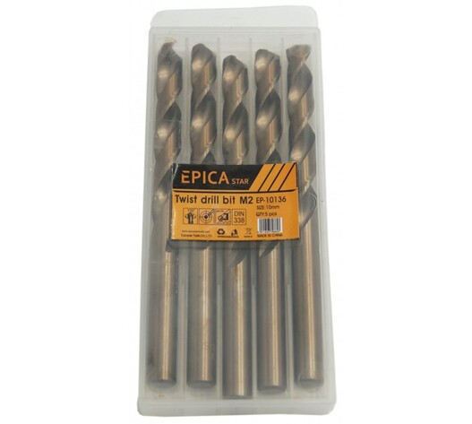 ΜΥΤΕΣ ΤΡΥΠΑΝΙΟΥ 10mm 5ΤΜΧ EPICA STAR TO-EP-10136