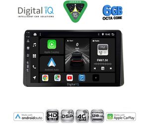 DIGITAL IQ BXF 17328_CPAA (10inc) MULTIMEDIA TABLET for KIA SPORTAGE mod. 2021+