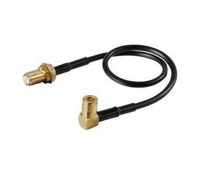 ΑΝΤΑΠΤΟΡΑΣ ΚΕΡΑΙΑΣ Wi-Fi SMB90/SMA (ΑΠΟ ΘΗΛΥΚΟ ΣΕ ΘΗΛΥΚΟ) 19cm