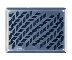FOOTREST RUG ΠΑΤΑΚΙ ΑΛΟΥΜΙΝΙΟΥ DRIVE 270x190mm LUISI