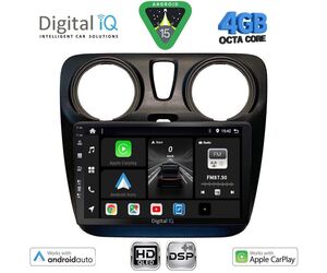 DIGITAL IQ BXF 16112_CPAA (9inc) MULTIMEDIA TABLET for DACIA DOKKER 2012-2022