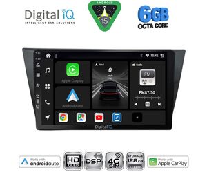 DIGITAL IQ BXF 17761_CPAA (10inc) MULTIMEDIA TABLET for VW TIGUAN mod. 2016-2024