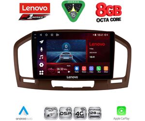 LENOVO SSR 10491BR_CPA (9inc) MULTIMEDIA TABLET for OPEL INSIGNIA  mod.2008-2013 (BROWN)