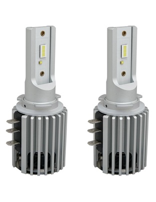 H15 9-36V 25W 5.000K 5000lm ΜΕ ΑΝΕΜΙΣΤΗΡΑΚΙ 2ΤΕΜ.