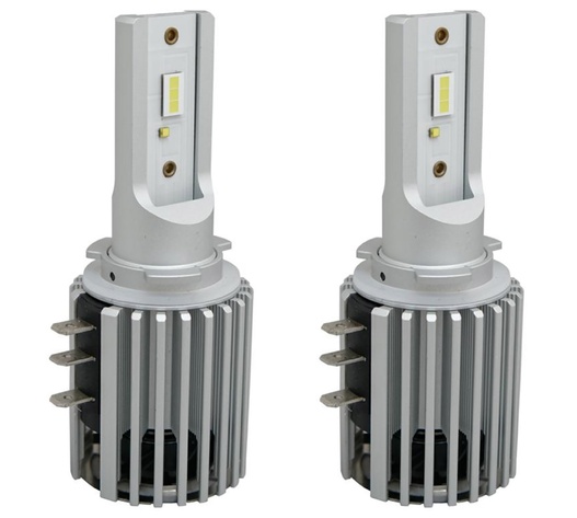 H15 9-36V 25W 5.000K 5000lm ΜΕ ΑΝΕΜΙΣΤΗΡΑΚΙ 2ΤΕΜ.