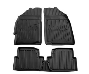 Race Axion - Πατάκια Για Chevrolet Spark (M300) & Daewoo Matiz (M300) 2009-2015 5πορτο Λάστιχο Σκαφάκια Προστατευτικά Χωρίς Κουμπώματα για Επιβατικά Αυτοκίνητα - 5 τεμ. (5045015/ST)