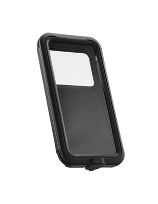 Θήκη Κινητού Hard Case της σειράς Optiline Universal Εφαρμογής για κινητά με μέγιστες διαστάσεις 78 x 165 mm, συμβατή με Βάσεις Στήριξης Κινητού Optiline για Μηχανή με σύστημα Duolock