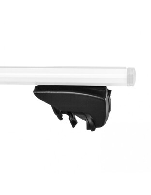 MENABO ΜΠΑΡΕΣ ΟΡΟΦΗΣ ΑΛΟΥΜΙΝΙΟΥ LINCE XL SILVER 135 cm ΣΕ ΑΣΗΜΙ ΧΡΩΜΑ ΓΙΑ Mercedes Benz EQA-Class (H243) 5 doors 2021> ΜΕ FLUSH RAILS - 2 ΤΕΜ (8880/MB)