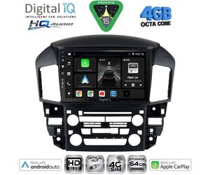 DIGITAL IQ BXK 19344_CPAA (9inc) MULTIMEDIA TABLET for LEXUS RX 300 mod. 1998-2003