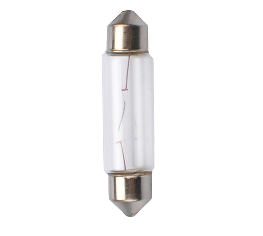 ΛΑΜΠΑΚΙΑ ΠΛΑΦΟΝΙΕΡΑΣ 5W 12V SV8,5 41mm STANDARD ΑΛΟΓΟΝΟΥ ΚΟΥΤΙ 10ΤΕΜ.