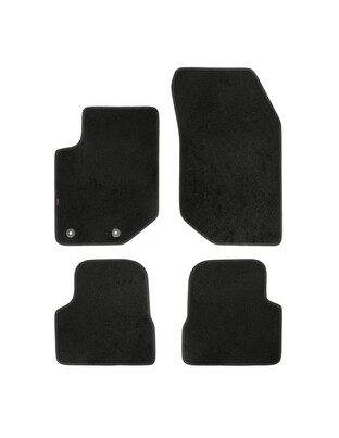 ΠΑΤΑΚΙΑ ΜΟΚΕΤΑ ΓΙΑ JEEP AVENGER 5D 12/2022+ ΣΕ ΜΑΥΡΟ ΧΡΩΜΑ ME ΚΟΥΜΠΩΜΑΤΑ LAMPA - 4 ΤΕΜ.