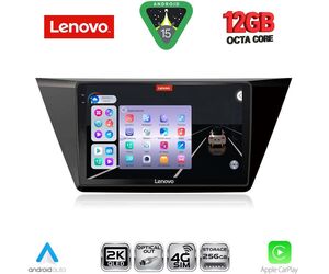 LENOVO SSZ 12769_CPA (10inc) MULTIMEDIA TABLET for VW TOURAN mod. 2016-2026