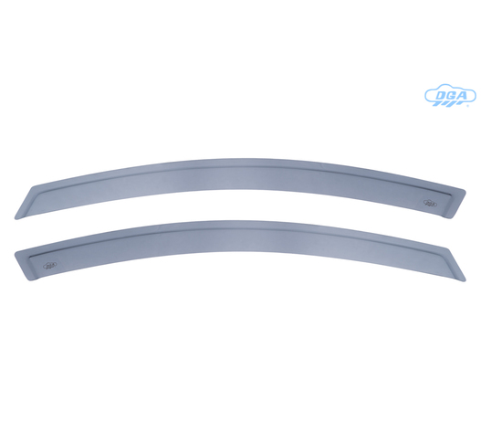 ΖΕΥΓΑΡΙ ΜΠΡΟΣΤΙΝΟΙ ΑΝΕΜΟΘΡΑΥΣΤΕΣ ΓΙΑ FORD FIESTA 5D 2008-2017 ΕΞΩΤΕΡΙΚΟΙ ΑΥΤΟΚΟΛΛΗΤΟΙ ΑΠΟ ΕΥΚΑΜΠΤΟ ΧΥΤΟ ΑΚΡΥΛΙΚΟ ΓΥΑΛΙ (CAST ACRYLIC GLASS) DGA - 2 ΤΕΜ
