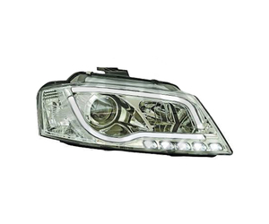 Φανάρια AUDI A3 8P 08-12 TUBELIGHT CHROME