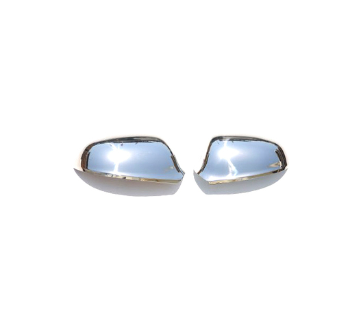 ΚΑΠΑΚΙΑ ΚΑΘΡΕΠΤΩΝ ΓΙΑ OPEL ASTRA J HB 5D / 3D / SD / SW 2010+ ΧΡΩΜΙΟΥ 2 ΤΕΜ. ΜΕΤΑΛΛΙΚΑ