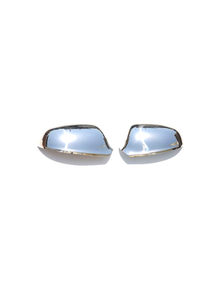 ΚΑΠΑΚΙΑ ΚΑΘΡΕΠΤΩΝ ΓΙΑ OPEL ASTRA J HB 5D / 3D / SD / SW 2010+ ΧΡΩΜΙΟΥ 2 ΤΕΜ. ΜΕΤΑΛΛΙΚΑ