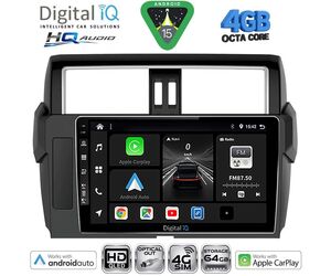 DIGITAL IQ BXK 19777_CPAA (10inc) MULTIMEDIA TABLET for TOYOTA PRADO mod. 2014-2017