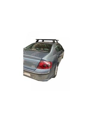 KIT ΜΕ ΜΠΑΡΕΣ ΟΡΟΦΗΣ ΓΙΑ PEUGEOT 407 4D 2004-2012 ΣΙΔΗΡΟΥ TEMA MENABO (FE1-3360-FIX502FP)-2 ΤΕΜ.