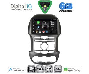 DIGITAL IQ BXF 17171S_CPAA (9inc) MULTIMEDIA TABLET for FORD RANGER mod. 2011-2015