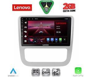 LENOVO LVF 5751_CPA CLIMA (9inc) MULTIMEDIA TABLET for VW EOS mod. 2006> - SCIROCCO mod. 2011-2014