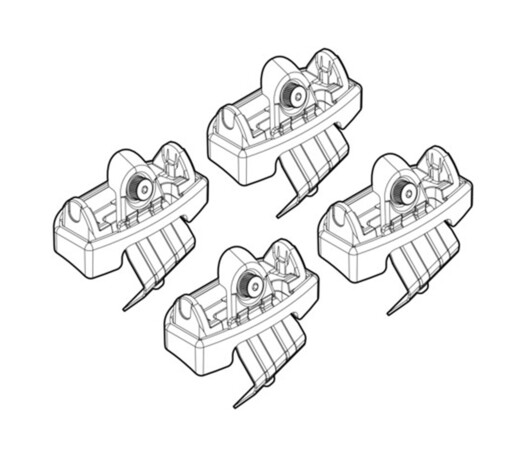 ΑΚΡΑ ΓΙΑ ΜΠΑΡΕΣ NORDRIVE ΓΙΑ ALFA ROMEO GIULIETTA 4/10+ KIT