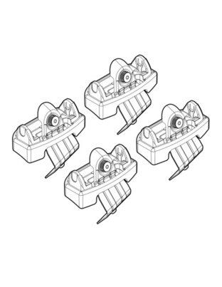 ΑΚΡΑ ΓΙΑ ΜΠΑΡΕΣ NORDRIVE ΓΙΑ ALFA ROMEO GIULIETTA 4/10+ KIT
