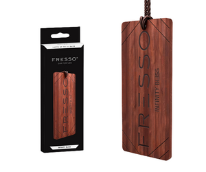 Fresso - Ξύλινο Κρεμαστό Αρωματικό Αυτοκινήτου Infinity Bliss - 1 τεμ. (390464/FRE)