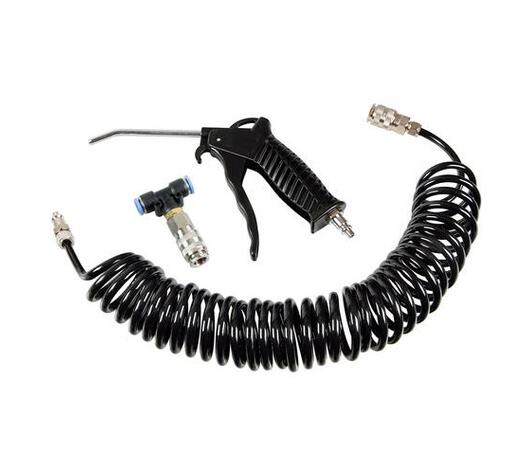 ΠΙΣΤΟΛΙ ΑΕΡΑ ΜΕ ΣΠΙΡΑΛ P-2 6mm 5m 10bar kg/cm2  ME ΣΥΝΔΕΣΜΟΣ ΑΕΡΑ T 6mm