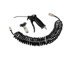 ΠΙΣΤΟΛΙ ΑΕΡΑ ΜΕ ΣΠΙΡΑΛ P-2 6mm 5m 10bar kg/cm2  ME ΣΥΝΔΕΣΜΟΣ ΑΕΡΑ T 6mm