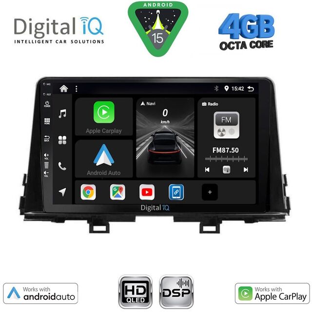 DIGITAL IQ BXF 16310_CPAA (9inc) MULTIMEDIA TABLET for KIA PICANTO mod. 2021-2026