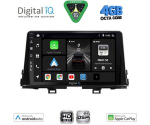 DIGITAL IQ BXF 16310_CPAA (9inc) MULTIMEDIA TABLET for KIA PICANTO mod. 2021-2026