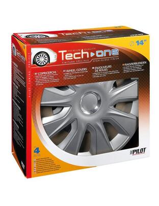 ΤΑΣΙΑ STRATOS RC 14 INCH ΑΣΗΜΙ ΣΕΤ
