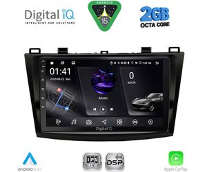 DIGITAL IQ RSF 4366_CPA (9inc) MULTIMEDIA TABLET for MAZDA 3 mod. 2009-2014