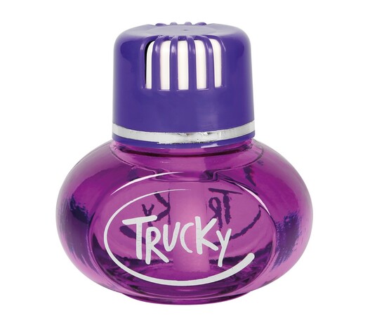 ΑΡΩΜΑΤΙΚΟ TRUCKY ΛΕΒΑΝΤΑ 150 ml (ΛΙΛΑ ΜΩΒ/ΑΥΤΟΚΟΛΛΗΤΗ ΒΑΣΗ)