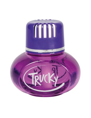 ΑΡΩΜΑΤΙΚΟ TRUCKY ΛΕΒΑΝΤΑ 150 ml (ΛΙΛΑ ΜΩΒ/ΑΥΤΟΚΟΛΛΗΤΗ ΒΑΣΗ)