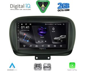 DIGITAL IQ RSF 4134_CPA (9inc) MULTIMEDIA TABLET for FIAT 500Χ mod. 2014-2024