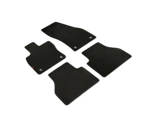 ΠΑΤΑΚΙΑ EXECUTIVE ΜΟΚΕΤΑ ΓΙΑ VW CADDY LIFE 01/2021+ ΣΕ ΜΑΥΡΟ ΧΡΩΜΑ ΜΕ ΚΟΥΜΠΩΜΑΤΑ LAMPA - 4 ΤΕΜ.