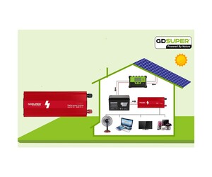 ΜΕΤΑΤΡΟΠΕΑΣ ΡΕΥΜΑΤΟΣ INVERTER 1200W GD-1200W-1