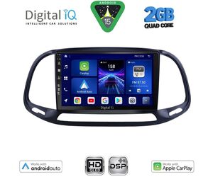 DIGITAL IQ BXC 3138_CPAA (9inc) MULTIMEDIA TABLET for FIAT DOBLO – OPEL COMBO mod. 2015-2018